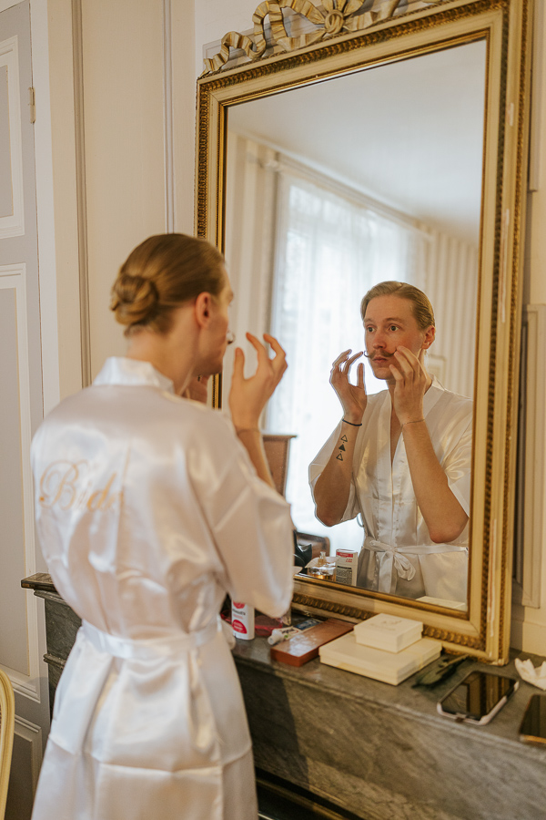 costume styliste mariage