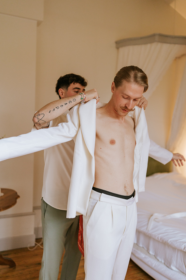 Mariage atypique et rock à Lyon