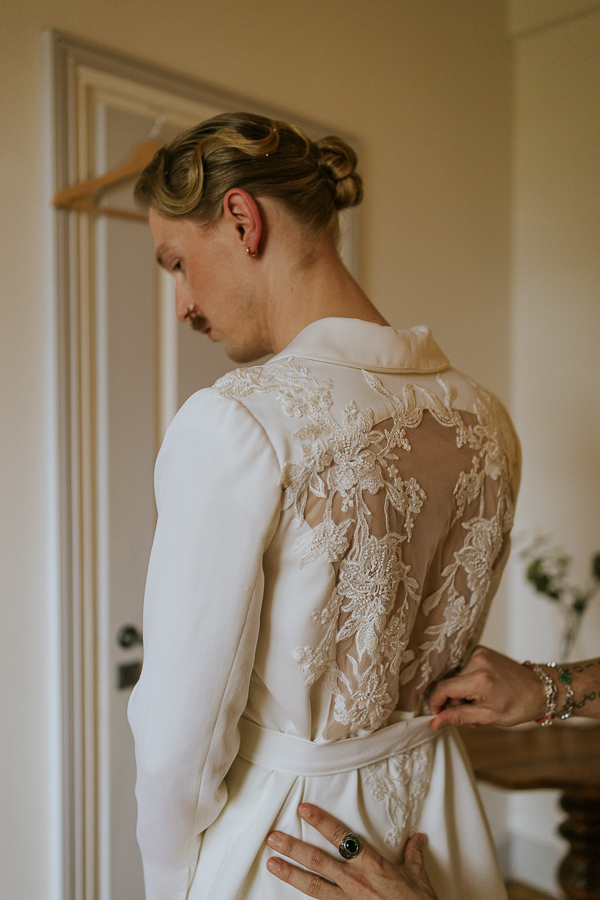 Mariage atypique et rock à Lyon