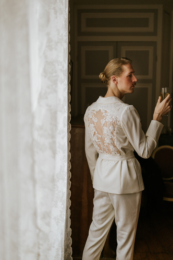 costume atypique mariage