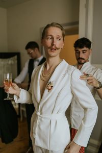 Mariage atypique et rock à Lyon