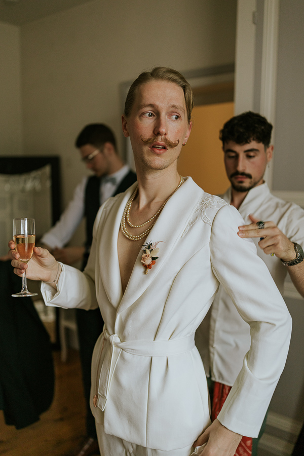 Mariage atypique et rock à Lyon