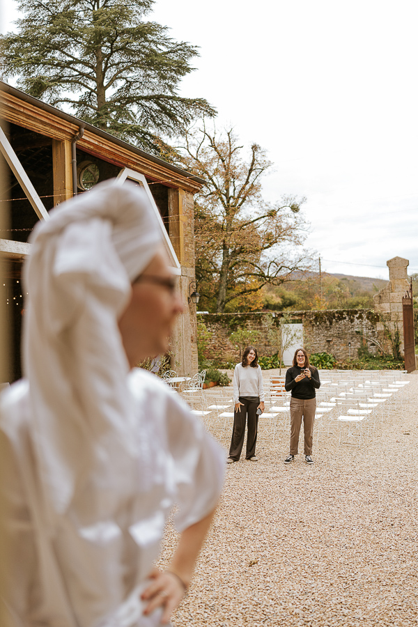 Mariage atypique et rock à Lyon