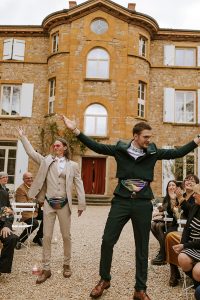 Mariage atypique et rock à Lyon