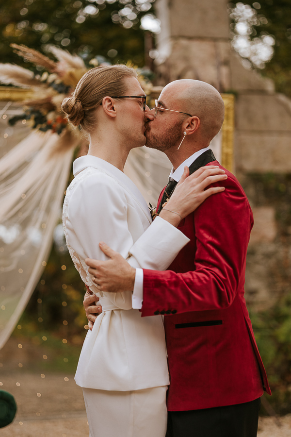 photographe mariage urbain rock LGBTQIA+