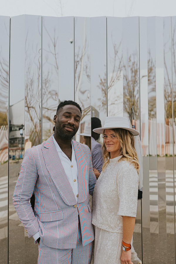 photographe mariage industriel entrepot urbain