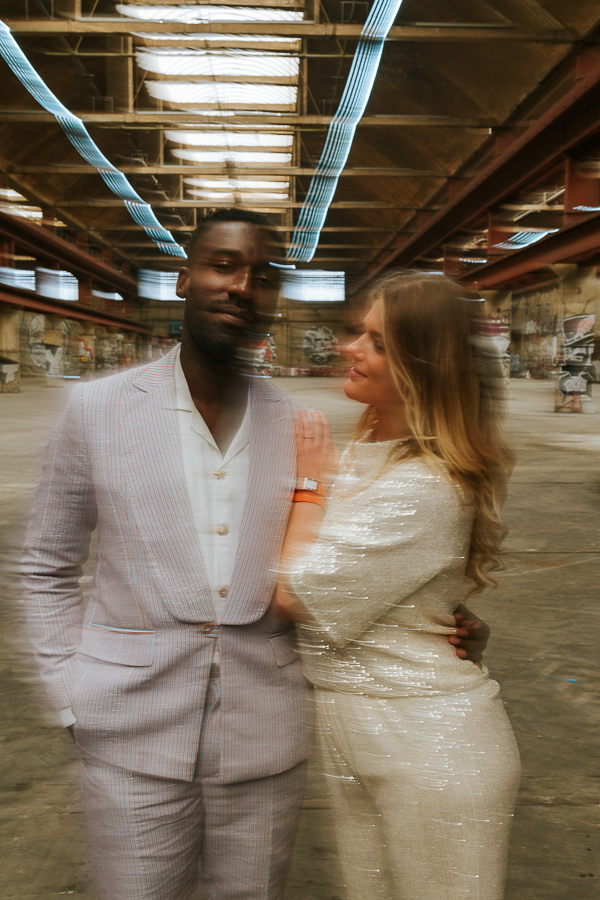 photographe mariage industriel Paris urbain