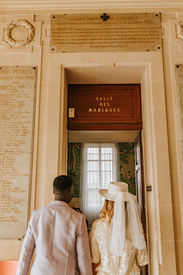 mariage civil Paris