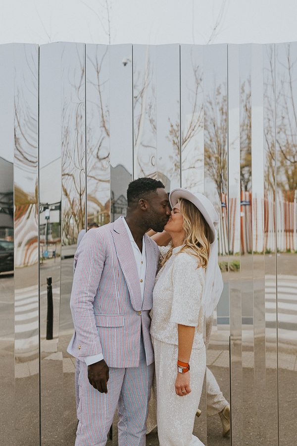 photographe mariage industriel Paris urbain