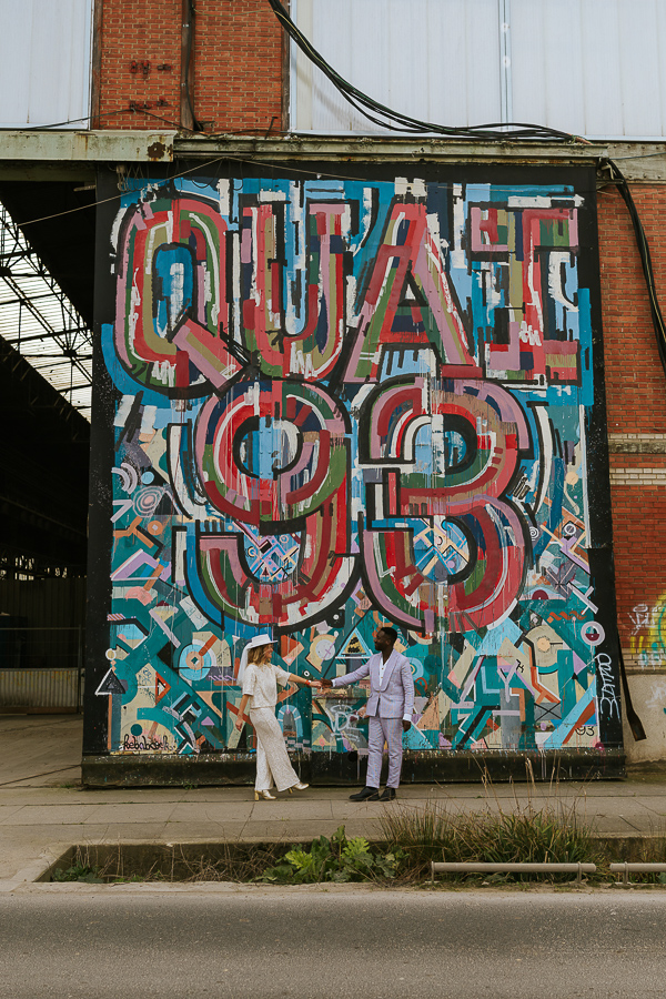 photographe mariage industriel entrepot urbain