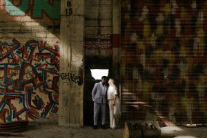 mariage civil industriel entrepot Paris
