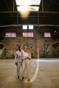 photographe mariage industriel Paris urbain